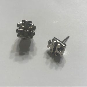 Tory Burch Logo Earrings